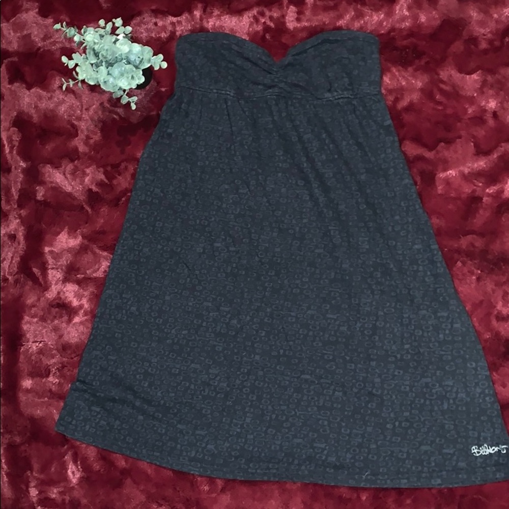 Strapless Billabong Dress